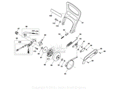 Oil Pump, Clutch, Chain Brake