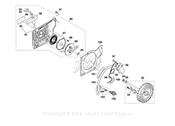 Ignition electronics, starter