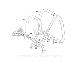 Tubular handle