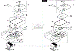 AIR FILTER, HOOD