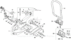 TANK, HANDLE GRIPS, FOOT