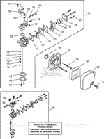 Carburetor, air cleaner