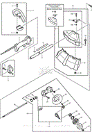 Pipe, handle, protector, bevel gear