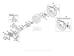 Muffler, air filter