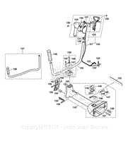 Fuel tank, handle