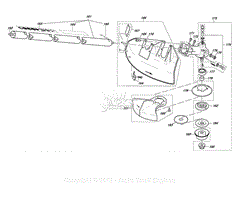 Main pipe, bevel gear, protection hood