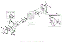 Muffler, air filter