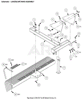 Landescape Rake Assembly