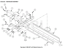 3PT Rear Blade Assembly