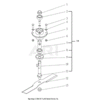 72&quot; Blade Assembly