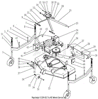 72&quot; Deck Assembly