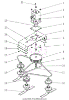 72&quot; Transmission Assembly