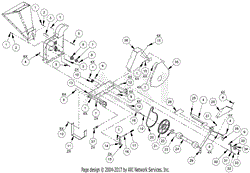 Frame &amp; Drive Assembly