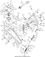 Drive &amp; Pivot Assembly