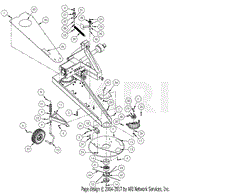 Head &amp; Wheel Assembly