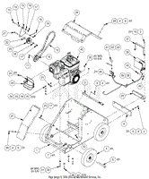 Frame &amp; Drive Assy