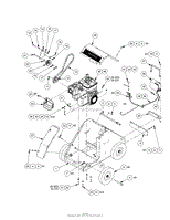 Frame &amp; Drive Assy