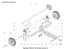 Cultipacker Assembly