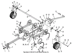 ATV Cultivator Parts