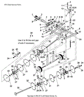 Disk Harrow Parts