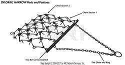 Drag Harrow Features