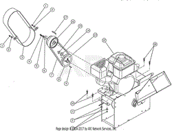 Belt Guard and Engine