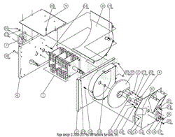 Chipper Shredder Hammer Assembly