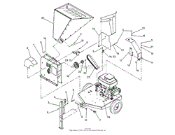 Chipper Mounting