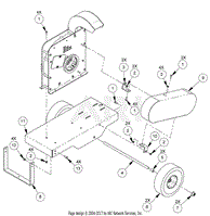 Base &amp; Wheel Assembly