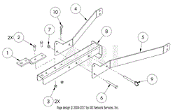 Pin Hitch Assy