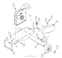 Base &amp; Wheel Assembly