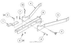 Pin Hitch Assy