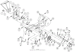 Frame &amp; Drive Assembly