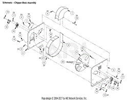 CP5 TPH Chipper Box Assembly