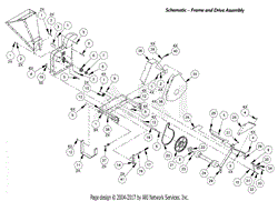 CP5 TPH Frame &amp; Drive Assembly