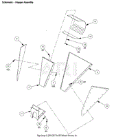 CP5 TPH Hopper Assembly