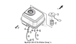 R210 Fuel Tank Assembly