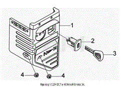 G210FDS Air Cleaner Assembly