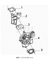 G210FDS Carburetor Assembly