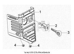 G250FDS Air Cleaner Assembly