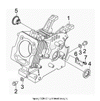 G250FDS Crankcase Assembly