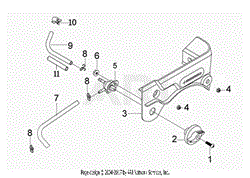 G250FDS Fuel Control Cover Assembly