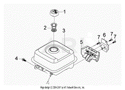 G250FDS Fuel Tank Assembly