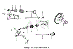 G250FDS Valve Train Camshaft Assembly