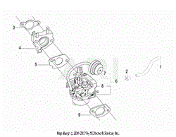 LC190FDS Carburetor