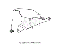 LC185FDS Air Deflector Assembly