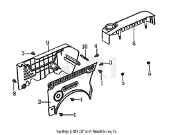 LC185FDS Cover Assembly