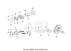 LC185FDS Valve Train Camshaft Assembly