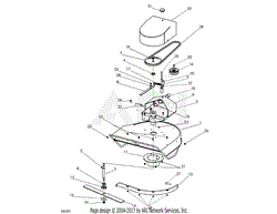 Brush Deck Assembly