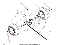 Differential/Axle Assembly